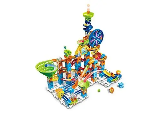 Produktbild: VTech Marble Rush - Ultimate Set XL100 E - Interaktive Murmelbahn mit spannenden Bahnelementen, verschiedenen Aufbaumöglichkeiten und Motor- sowie Lichteffekten - Für Kinder von 4-12 Jahren