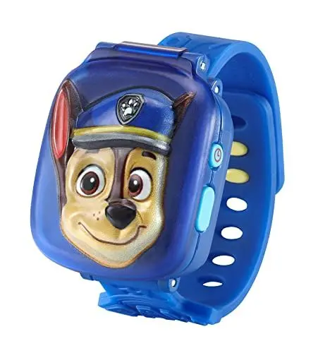 Produktbild: Vtech PAW Patrol Chase-Lernuhr Digitale Kinderuhr mit Timer, Stoppuhr, Wecker und Lernspielen Für Kinder von 3-6 Jahren, Bunt