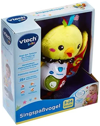 Produktbild: Vtech Baby 80-185304 - Singspaßvogel, bunt