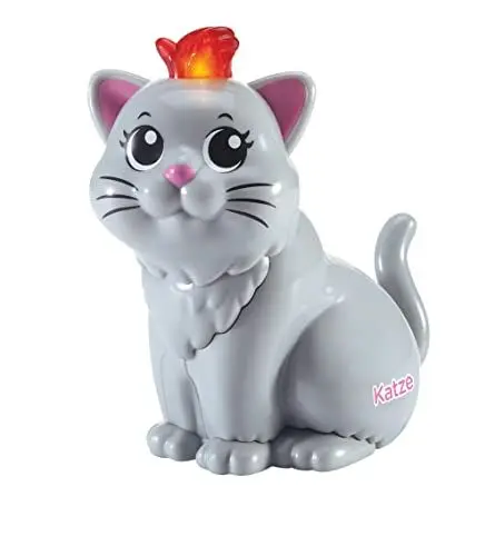 Produktbild: Vtech Tip Tap Baby Tiere - Katze – Interaktives Spielzeug mit Licht und Musik für fantasievolle Rollenspiele – Für Kinder von 1-5 Jahren