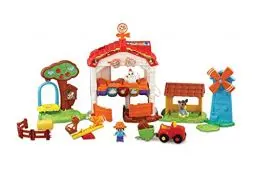 Produktbild: Vtech Tip Tap Baby Tiere - Lustiger Bauernhof – Interaktives Spielzeug mit Licht und Musik für fantasievolle Rollenspiele – Für Kinder von 1-5 Jahren