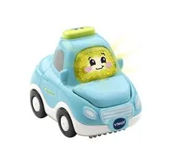 Produktbild: VTech Tut Baby Flitzer - Coupé – Spielzeugauto mit Musik, aufleuchtender Taste, spannenden Sätzen und Geräuschen – Für Kinder von 1-5 Jahren, Hellblau