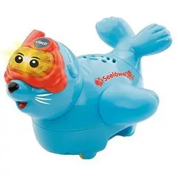 Produktbild: VTech TUT TUT Baby Badewelt - Seelöwe – Interaktives Badespielzeug mit Musik, Geräuschen und Lichtern – Für Kinder von 1-5 Jahren