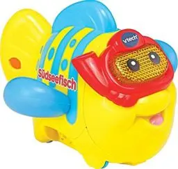 Produktbild: Vtech TUT TUT Baby Badewelt - Südseefisch – Interaktives Badespielzeug mit Musik, Geräuschen und Lichtern – Für Kinder von 1-5 Jahren