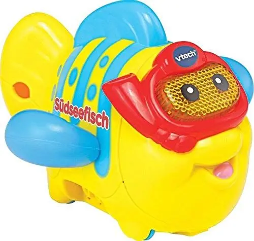 Produktbild: Vtech TUT TUT Baby Badewelt - Südseefisch – Interaktives Badespielzeug mit Musik, Geräuschen und Lichtern – Für Kinder von 1-5 Jahren
