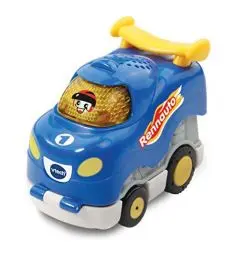Produktbild: Vtech TUT TUT Baby Flitzer - Press and Go Rennauto – Spielzeugauto mit Musik, aufleuchtender Taste und spannenden Geräuschen – Für Kinder von 1-5 Jahren