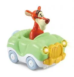 Produktbild: Vtech TUT TUT Baby Flitzer - Tiggers Cabrio – Spielzeugauto mit Musik, spannenden Sätzen und Geräuschen – Für Kinder von 1-5 Jahren