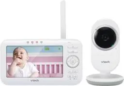 Produktbild: VTech VM5252 Babyphone mit Kamera, Babyfon mit beweglicher Kamera, 5
