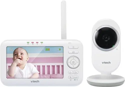 Produktbild: VTech VM5252 Babyphone mit Kamera, Babyfon mit beweglicher Kamera, 5