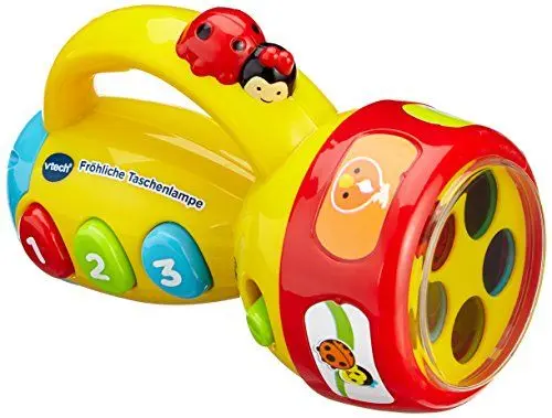 Produktbild: Vtech Baby 80-124004 - Fröhliche Taschenlampe