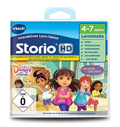 Produktbild: Vtech 80-272904 - Dora and Friends HD