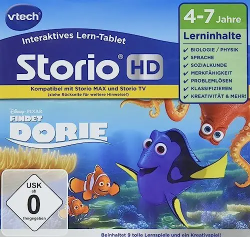 Produktbild: Vtech 80-274904 - Findet Dory HD