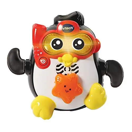 Produktbild: Vtech 80-501704 Baby 80-501704-Badespaß Paddel-Pinguin
