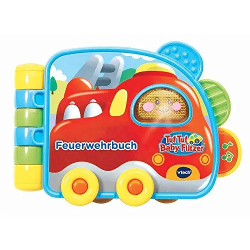 Produktbild: Vtech Baby 80-502004 - TUT Baby Flitzer - Feuerwehrbuch