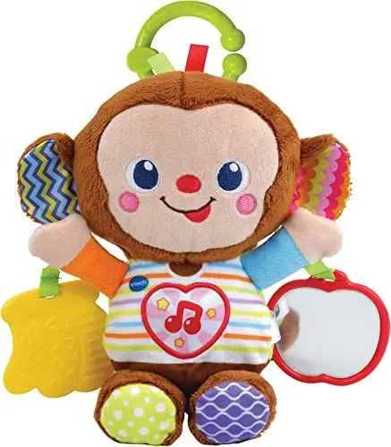 Produktbild: Vtech 80-513404 Babyäffchen Babyspielzeug, Mehrfarbig