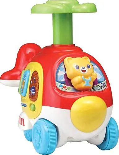 Produktbild: Vtech 80-513904 Drück-mich-Hubschrauber Babyspielzeug, Mehrfarbig