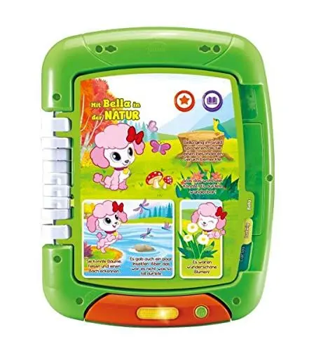 Produktbild: Vtech 80-611204 Lern- und Geschichtentablet Tablet für Babys, Lernspielzeug, Babyspielzeug, Bunt