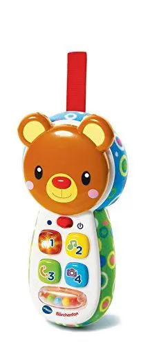 Produktbild: Vtech Baby 80-502704-Bärchenfon Brown, Braun