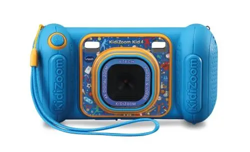 Produktbild: VTech KidiZoom Kid 4 - Kinderkamera mit Spielen und Elternkontrolle - Für Kinder von 4-8 Jahren