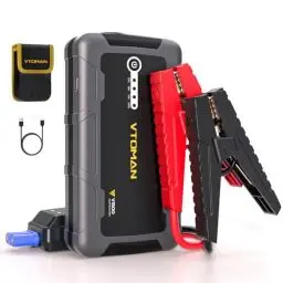 Produktbild: VTOMAN V1500 1500A Starthilfe Powerbank Für Pkw, 12V Autobatterie Starter Powerbank Mit Starthilfekabel, Tragbare Booster Auto Starthilfe Powerbank, Geeignet für 6.0L Benzin und 4L Diesel