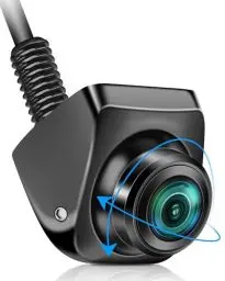 Produktbild: Vtopek Rückfahrkamera AHD 1080P Rückfahrkamera Auto 360° Drehbar Auto Rückfahrkamera Nachrüsten 170° Weitwinkel Nachtsicht IP69 Wasserdichte Universal NTSC Rückfahrkameras für Wohnmobil SUV Pickup Van