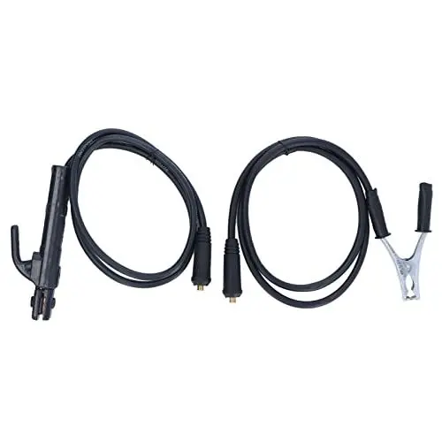 Produktbild: 300A Erdungsschweiß-Erdungsklemmen-Set mit 1,5 m Kabel für ARC ZX7 MMA-Schweißmaschinenzubehör