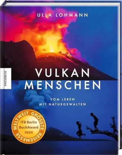 Produktbild: Vulkanmenschen: Vom Leben mit Naturgewalten