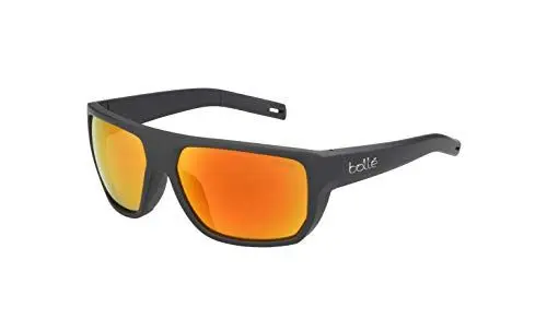 Produktbild: Bollé - Vulture, Black Matte, Brown Fire, Medium, Sunglasses, Unisex, Adult