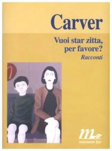 Produktbild: Vuoi star zitta, per favore? (I libri di Carver)