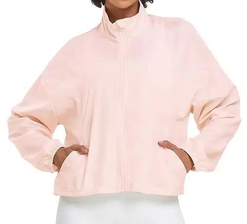 Produktbild: VUTRU Damen Leichte Laufjacke - Stilvolle Sportjacke, Atmungsaktive Trainingsjacke Rosa S