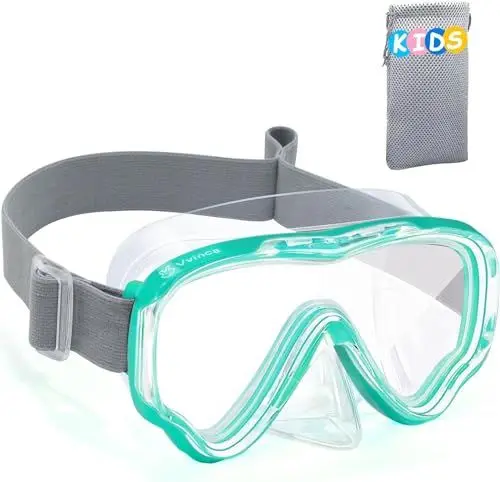 Produktbild: Vvinca Taucherbrille Kinder mit stoffband