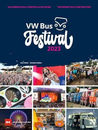 Produktbild: VW Bus Festival 2023: Das größte Bulli-Treffen aller Zeiten