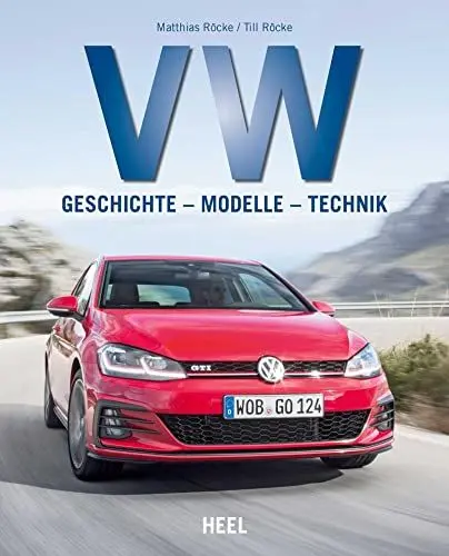 Produktbild: VW: Geschichte - Modelle - Technik