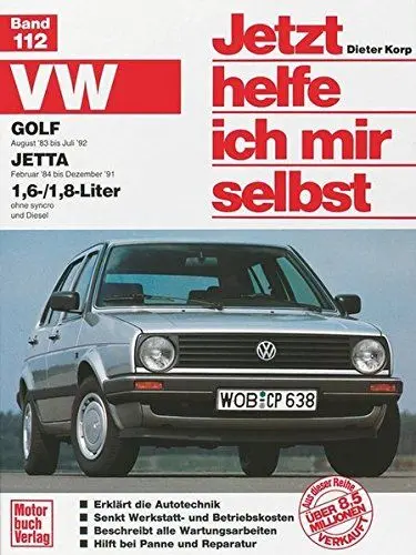 Produktbild: VW Golf / Jetta (Jetzt helfe ich mir selbst): Mitarb.: Thomas Haeberle