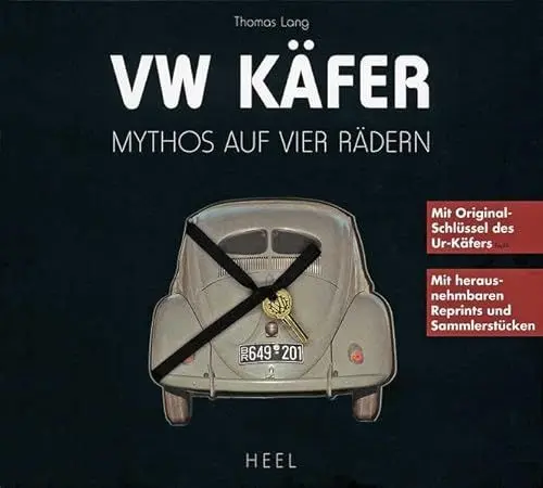 Produktbild: VW Käfer. Mythos auf vier Rädern. Mit herausnehmbaren Reprints und Sammlerstücken