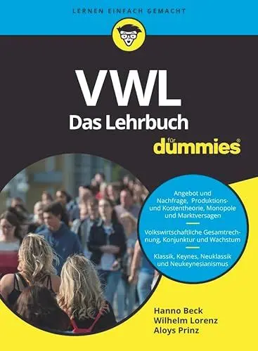 Produktbild: VWL für Dummies. Das Lehrbuch