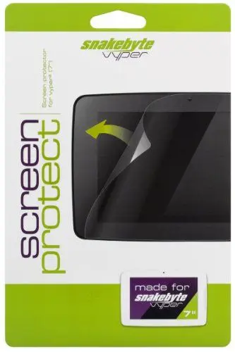 Produktbild: vyper screen:protect 7'' - Bildschirmschutzfolie für snakebyte vyper