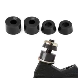 Produktbild: VZUHSW Skateboard Buchsen Set - 4 Stück Lenkgummis Standard Cylinder für Truck, Longboard-Zubehör Ersatzteile Cups, Beste Skateboard Bushings zum Austauschen, Perfektes Outdoor-Sport Accessoire!