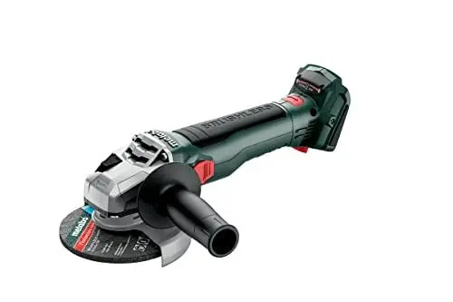 Produktbild: Metabo Akku-Winkelschleifer W 18 LT BL 11-125 – 613052840 – 18 V – Schleifer mit kraftvollem Brushless-Motor – Ohne Akku und Ladegerät