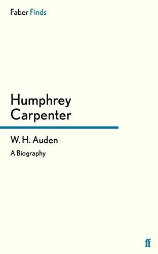 Produktbild: W. H. Auden: A Biography
