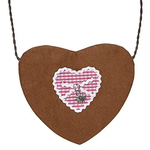 Produktbild: W WIDMANN MILANO Party Fashion 01049 - Handtasche Herzerl, Bierfest, Volksfest, Karneval, Mottoparty
