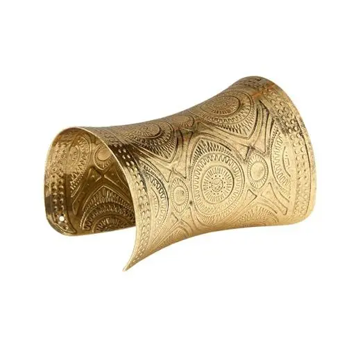 Produktbild: W WIDMANN MILANO Party Fashion 03244 - Antiker Armreif, Gold, Griechische Göttin, Römerin, Ägypter, Kleopatra, Schmuck, Karneval, Mottoparty