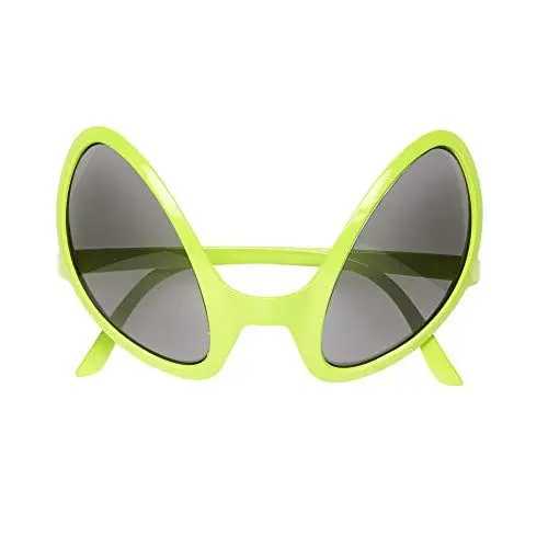 Produktbild: W WIDMANN MILANO Party Fashion 0347O - Brille Außerirdischer, Partybrille, Kostümzubehör, Accessoire, Halloween, Karneval