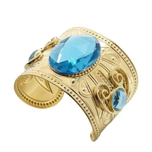 Produktbild: W WIDMANN MILANO Party Fashion 03575 - Ägyptisches Armband mit Steinen, Modeschmuck, Accessoire, Karneval, Mottoparty, Fasching