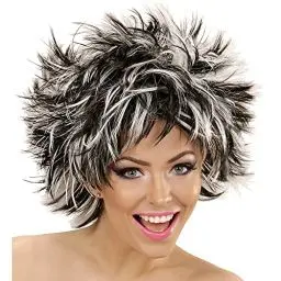 Produktbild: W WIDMANN MILANO Party Fashion 04411 - Perücke Steamy, Kurzhaarfrisuren, Kunsthaar, Accessoires zu Faschingskostüme