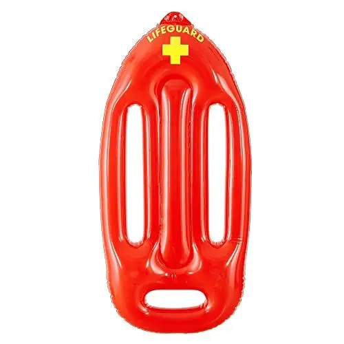 Produktbild: W WIDMANN MILANO Party Fashion 04837 - Aufblasbare Rettungshilfe, circa 73 cm, Lifeguard, Rettungsschwimmer, Karneval, Mottoparty