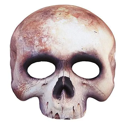 Produktbild: W WIDMANN MILANO Party Fashion - Monster Maske aus Latex, Halloween, Dämon, Horror