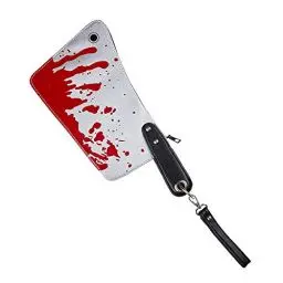 Produktbild: W WIDMANN MILANO Party Fashion 07796 - Handtasche Blutiges Beil, Accessoire, Kostüm, Karneval, Mottoparty, Halloween
