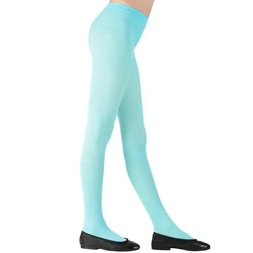 Produktbild: W WIDMANN MILANO Party Fashion - Strumpfhose für Kinder, einfarbig, 40 DEN, für Karneval, Halloween oder Alltag