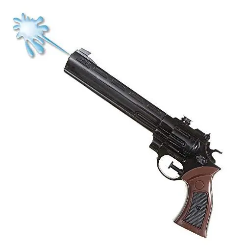 Produktbild: W WIDMANN MILANO Party Fashion 3017V - Wasserspritzpistole Cowboy, Revolver, Wasserspritze, Wilder Westen, Kostüm, Accessoire, Karneval, Mottoparty